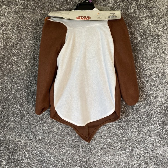 STAR‎ WARS PORG Costume Toddler 2T 3T Baby The Last Jedi Purim NEW Halloween - Picture 5 of 9